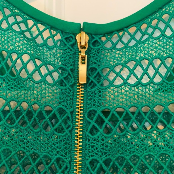 Kelly Green ANTONIO MELANI Dress!! - Picture 7 of 8